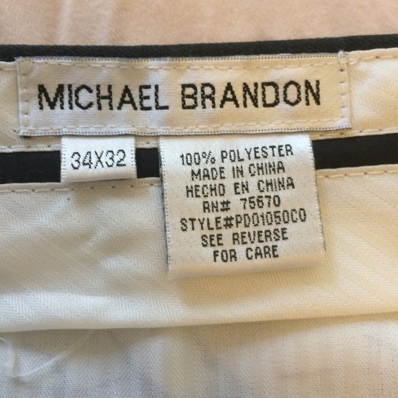 Michael Brandon Slacks - Picture 3 of 3